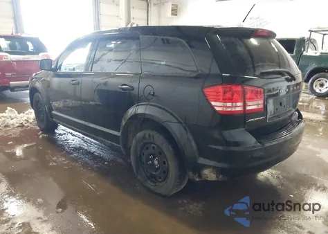 2015 Dodge Journey American Value Pkg z USA, uszkodzony, nr VIN 3C4PDCAB3FT597810